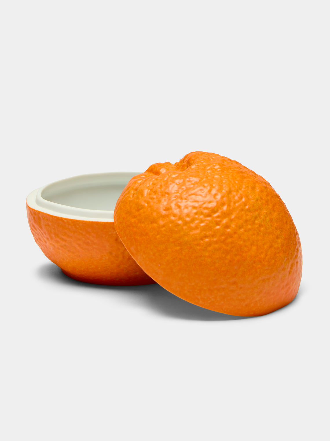 Augarten - Hand-Painted Porcelain Orange Box -  - ABASK