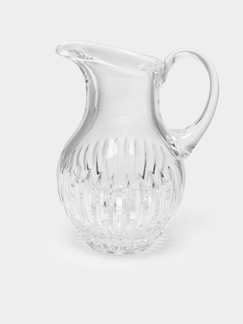 Cristallerie De Montbronn - Mélodie Hand-Blown Crystal Water Pitcher -  - ABASK - 