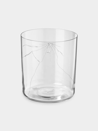 Lobmeyr - Crack Hand-Blown Crystal Tumbler - Clear - ABASK - 