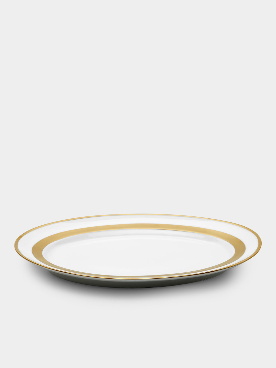 Robert Haviland & C. Parlon - William Porcelain Oval Serving Platter -  - ABASK