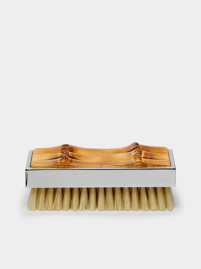 Lorenzi Milano - Bamboo Nail Brush -  - ABASK - 