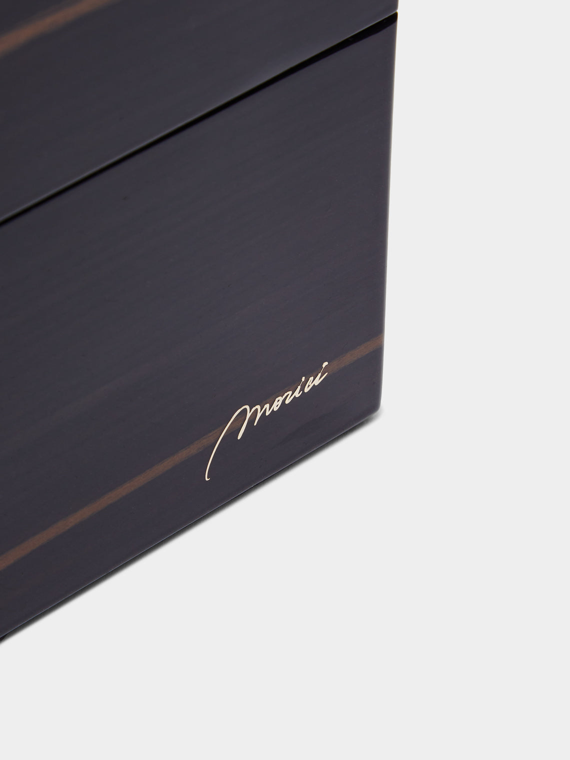 Morici - Roma Ebony Humidor Case (50 Cigars) -  - ABASK