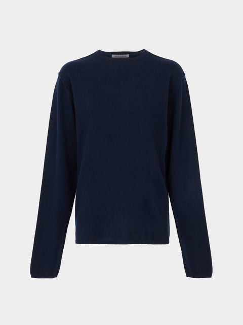 Denis Colomb - Cashmere Crew-Neck Sweater | Size: M -  - ABASK - 