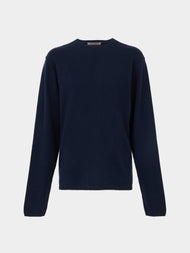 Denis Colomb - Cashmere Crew-Neck Sweater -  - ABASK - 