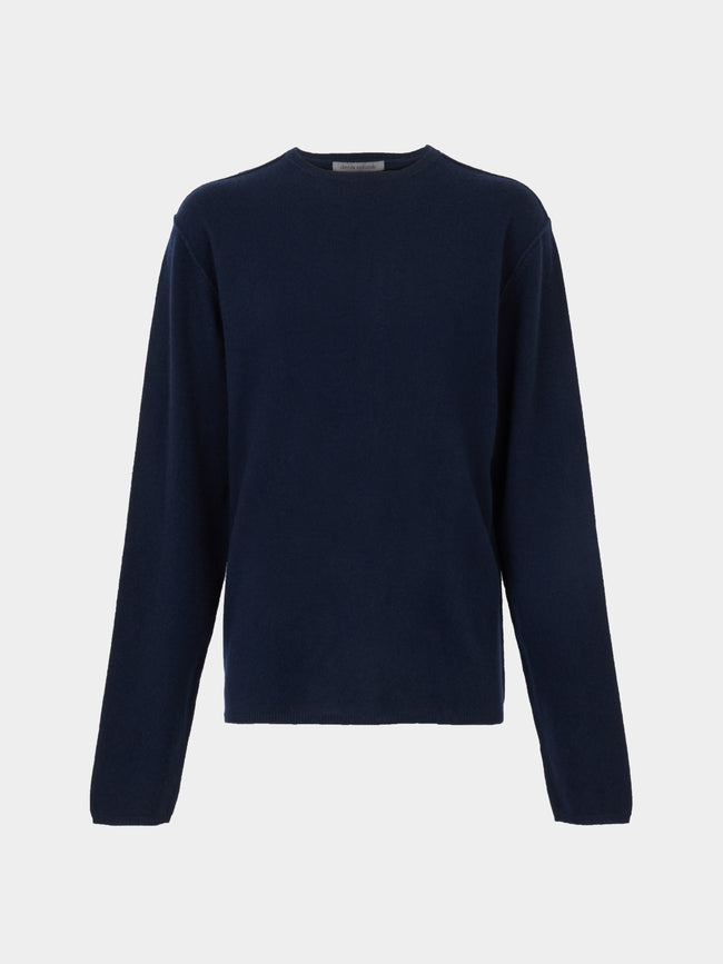 Denis Colomb - Cashmere Crew-Neck Sweater | Size: XL -  - ABASK - 