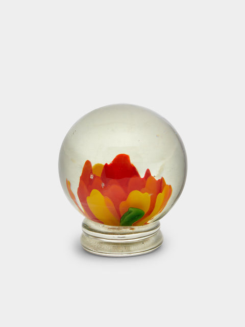 Antique and Vintage - Mid-Century Murano Glass Paperweight -  - ABASK - 