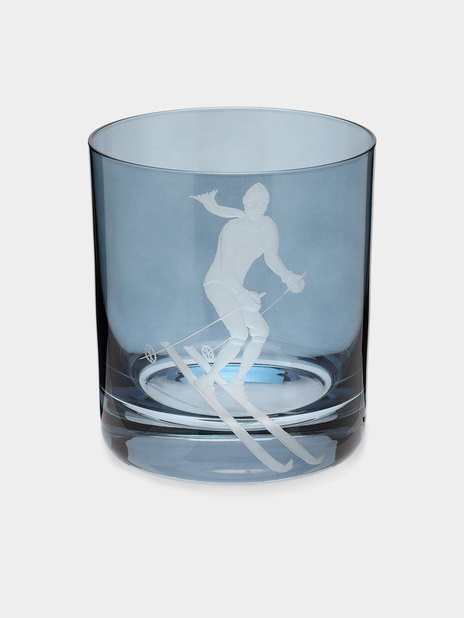 Artel - Sporting Hand-Engraved Crystal Double Old Fashioned Glass -  - ABASK - 