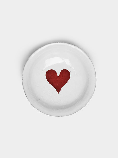 Astier de Villatte - Heart Small Dish -  - ABASK - 