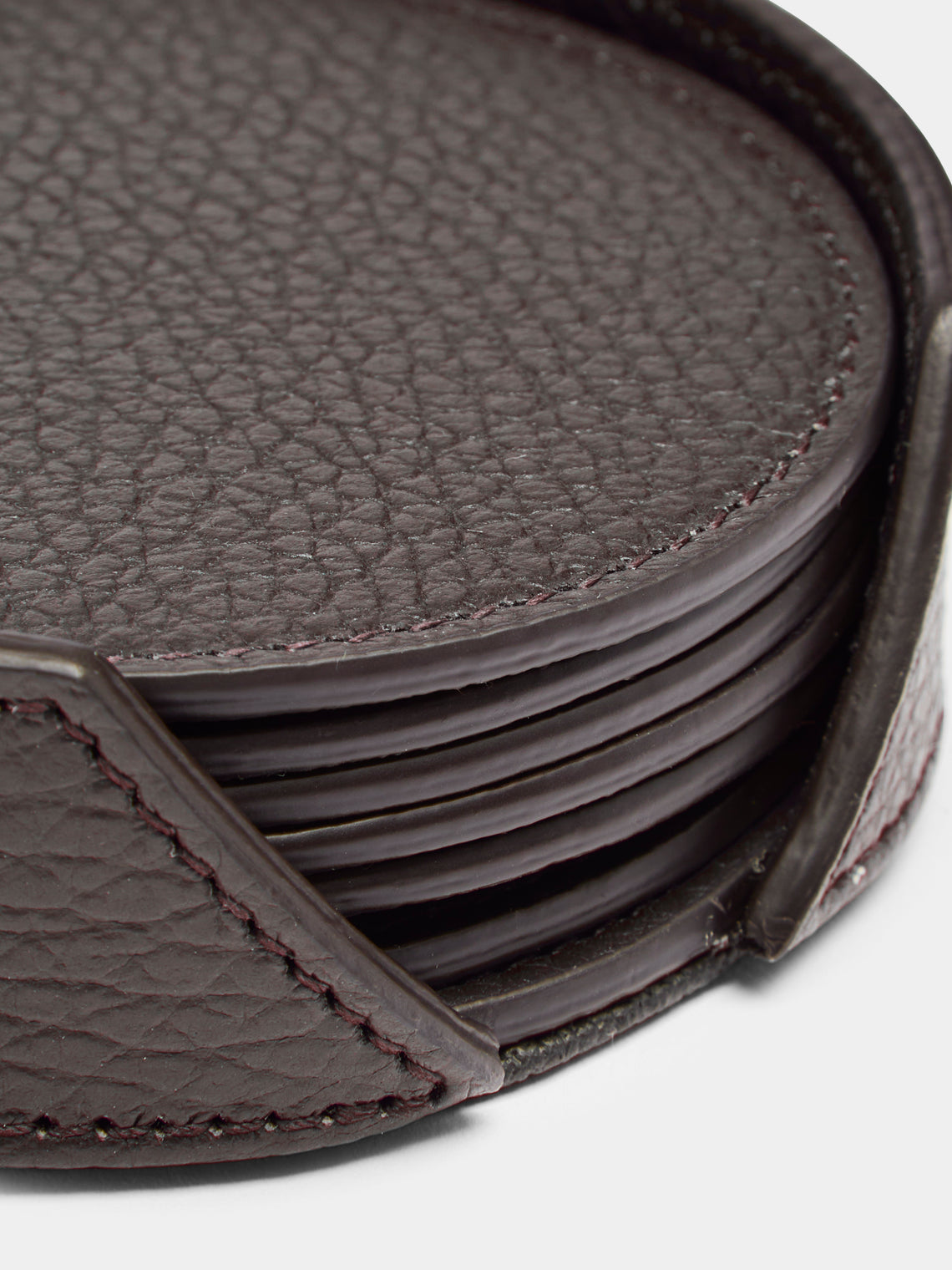 Cassigoli - Leather Coasters (Set of 6) -  - ABASK