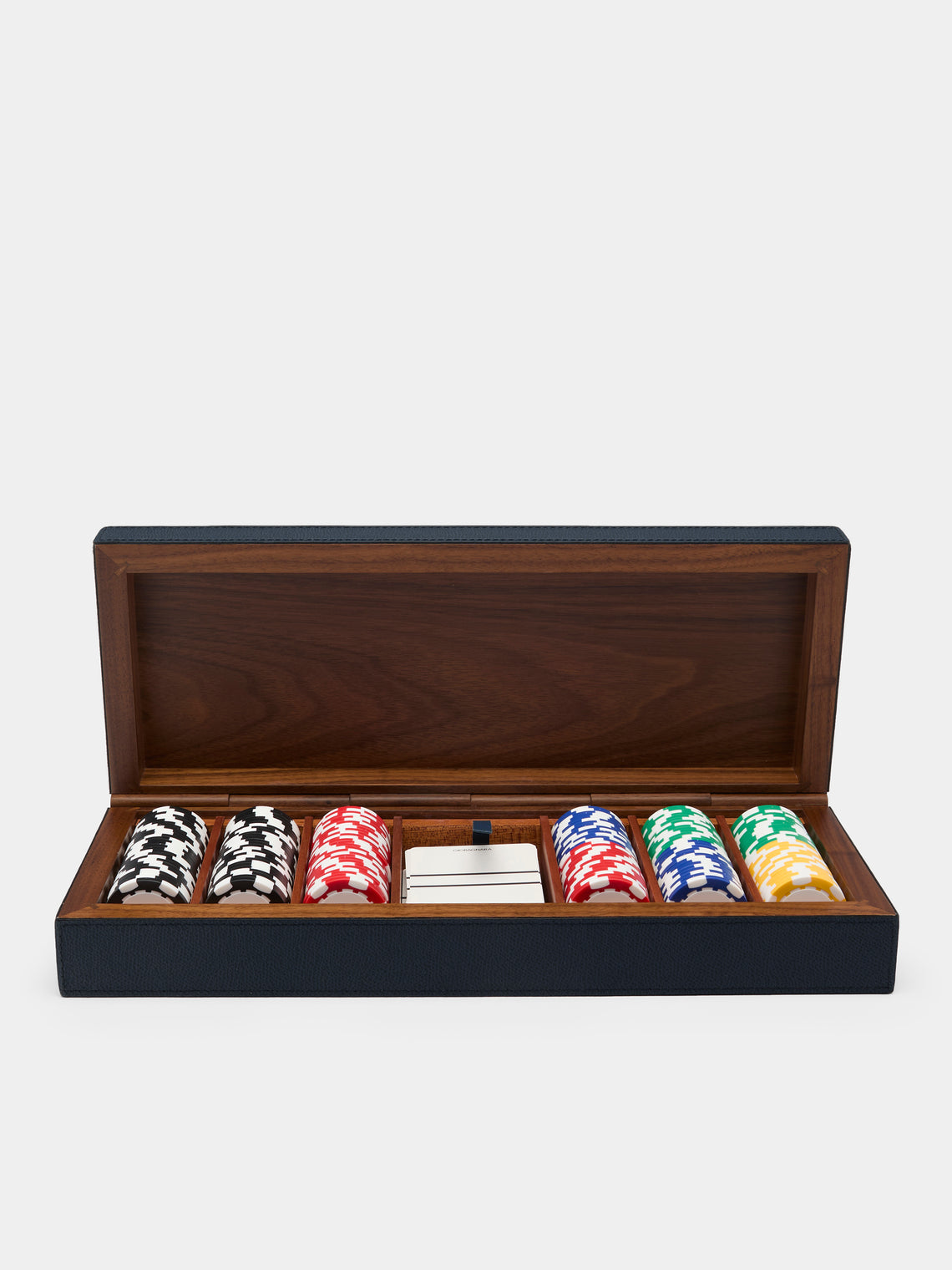 Giobagnara - Wood Poker Set -  - ABASK - 