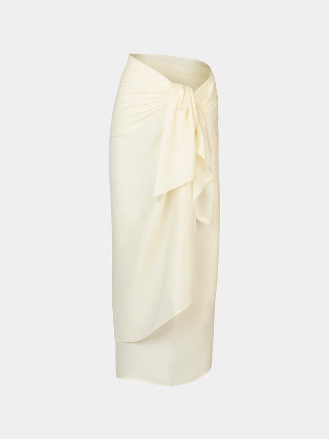 Dusan - Silk Sarong | One Size -  - ABASK - 