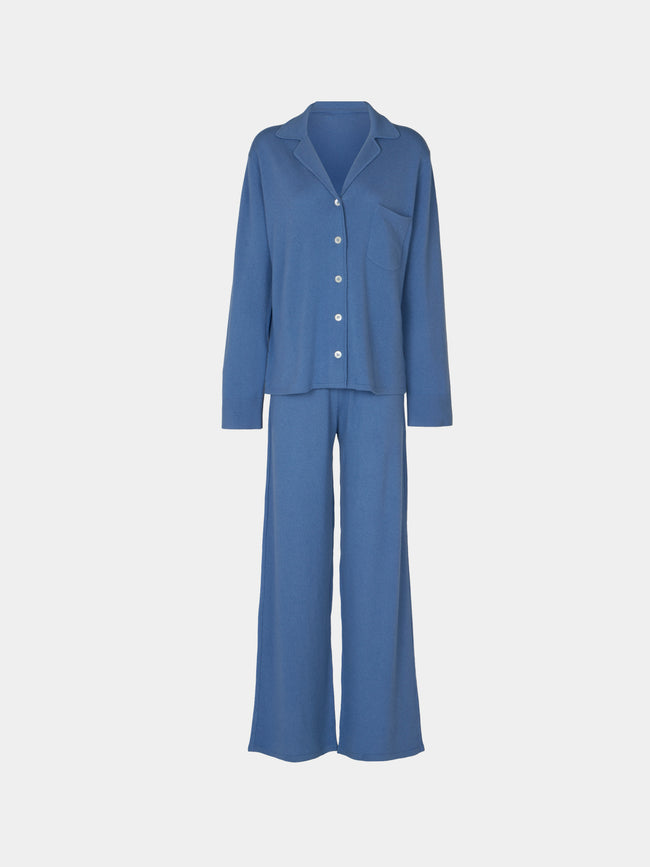 Arch4 - Dorchester Baby Goat Cashmere Pyjama Set -  - ABASK - 