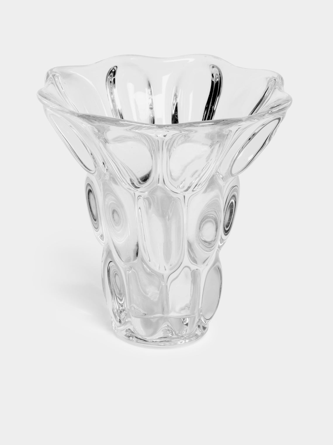Antique and Vintage - 1960s French Crystal Vase -  - ABASK - 