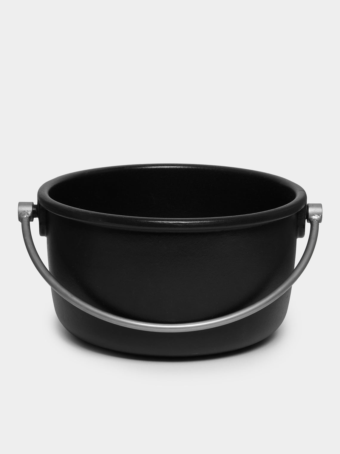 Antique and Vintage - Mid-Century Carl Auböck for Ostovics Culinar Cast Iron Pot with Stand -  - ABASK