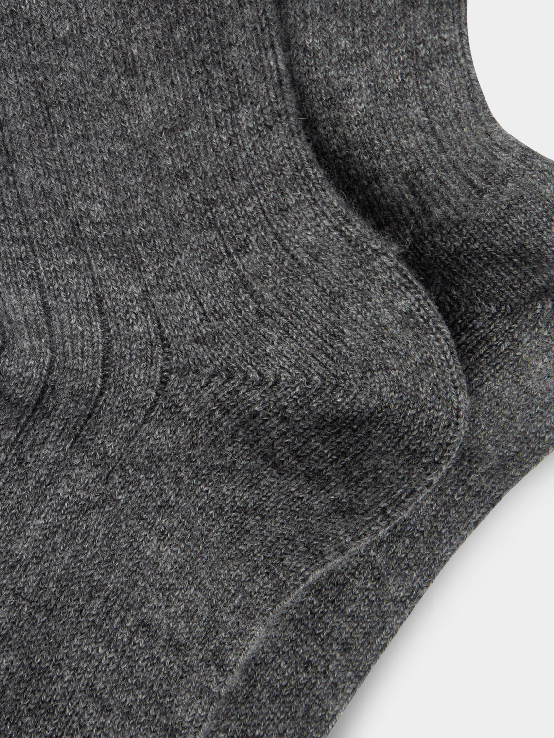 Maria La Rosa - Ribbed Cashmere Socks | One Size -  - ABASK