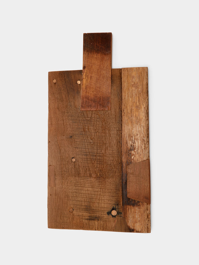 Art Brugi - Hand-Carved Oak Serving Board -  - ABASK - 