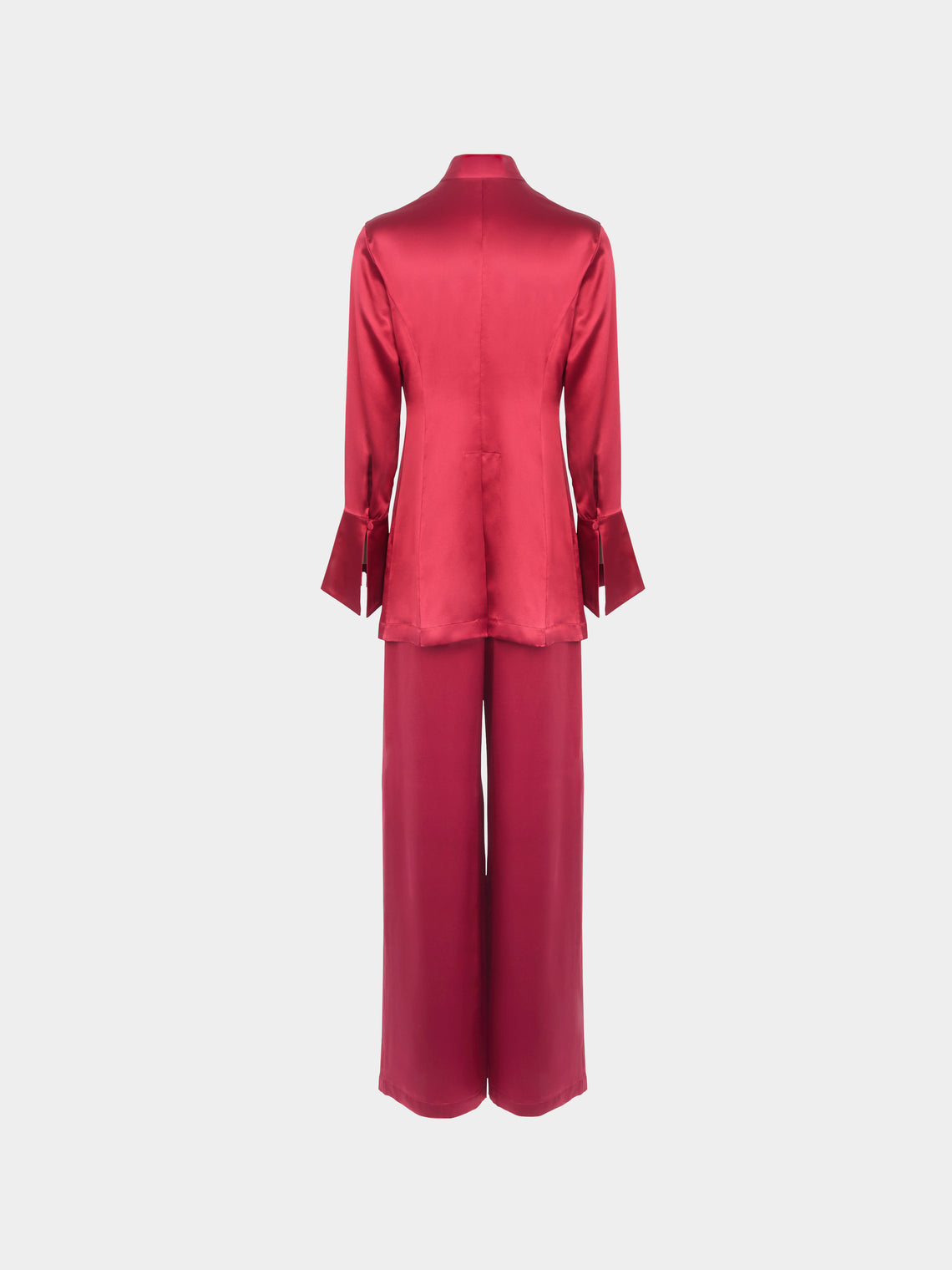 Loretta Caponi - Azalea Silk Pyjama Set | Size: S -  - ABASK