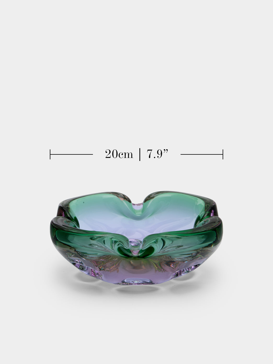 Antique and Vintage - 1950s Murano Glass Ashtray -  - ABASK