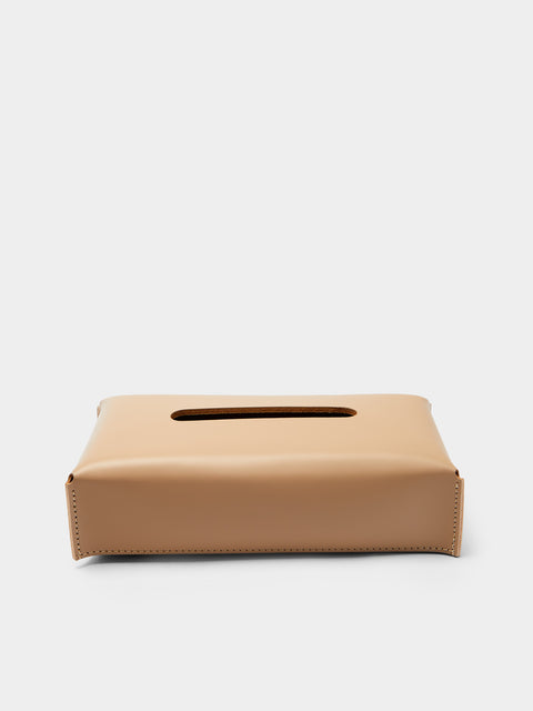 Rabitti 1969 - Amsterdam Leather Rectangular Tissue Box -  - ABASK - 