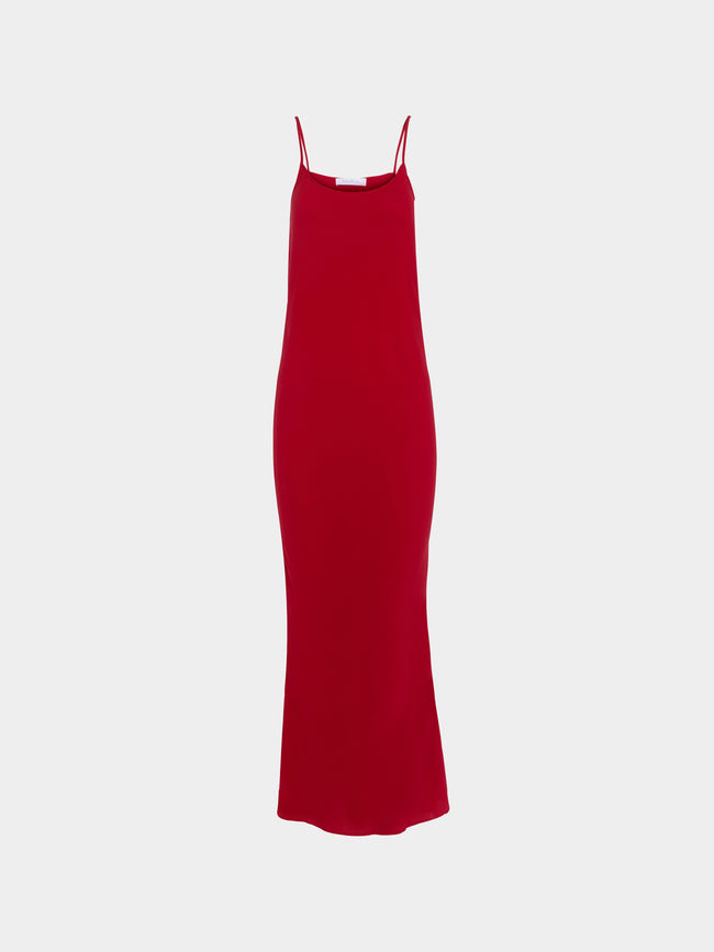 Ryan Roche - Silk Slip Dress | Size: S -  - ABASK - 