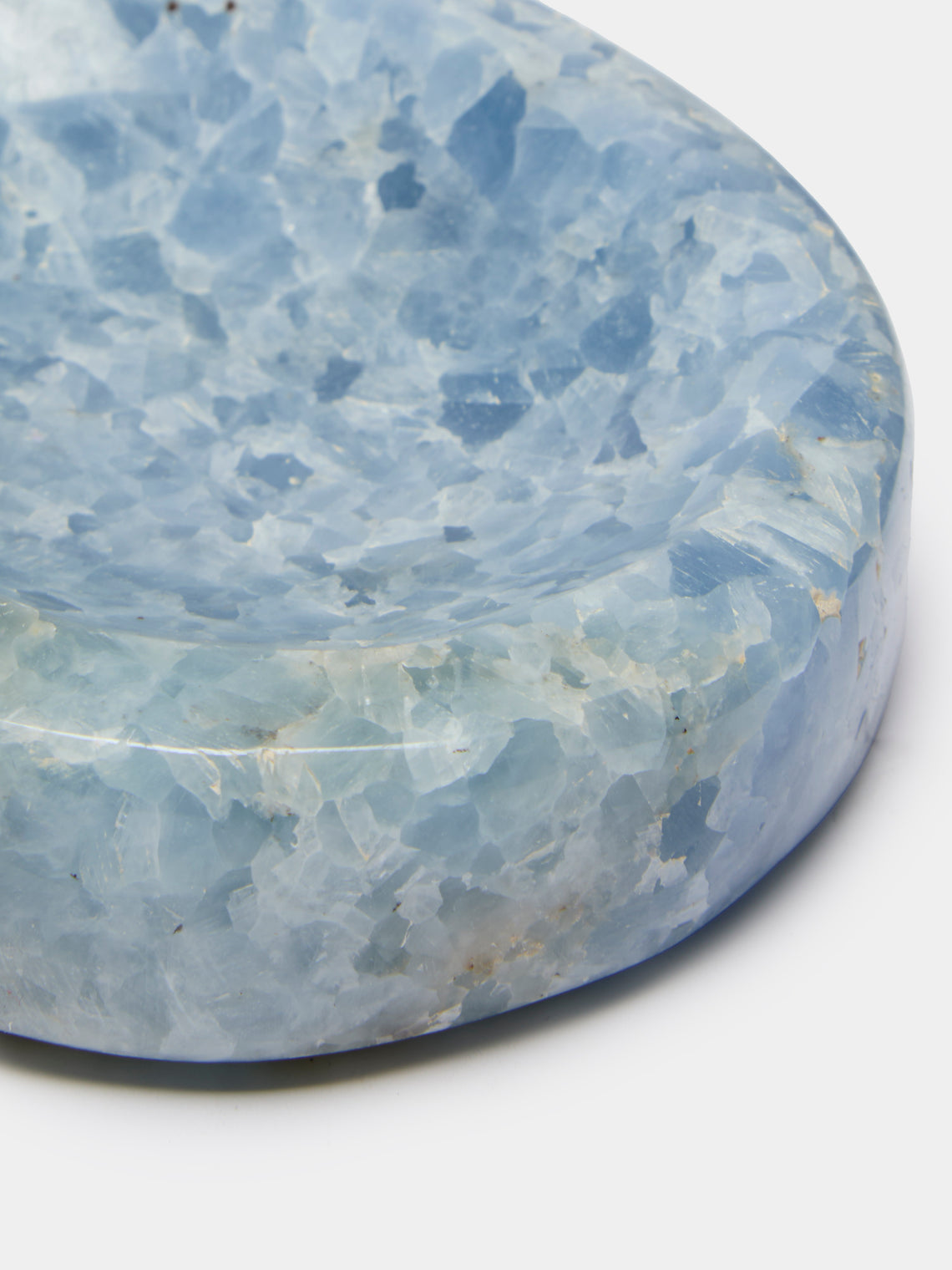 Jia Jia - Calcite Soap Dish -  - ABASK