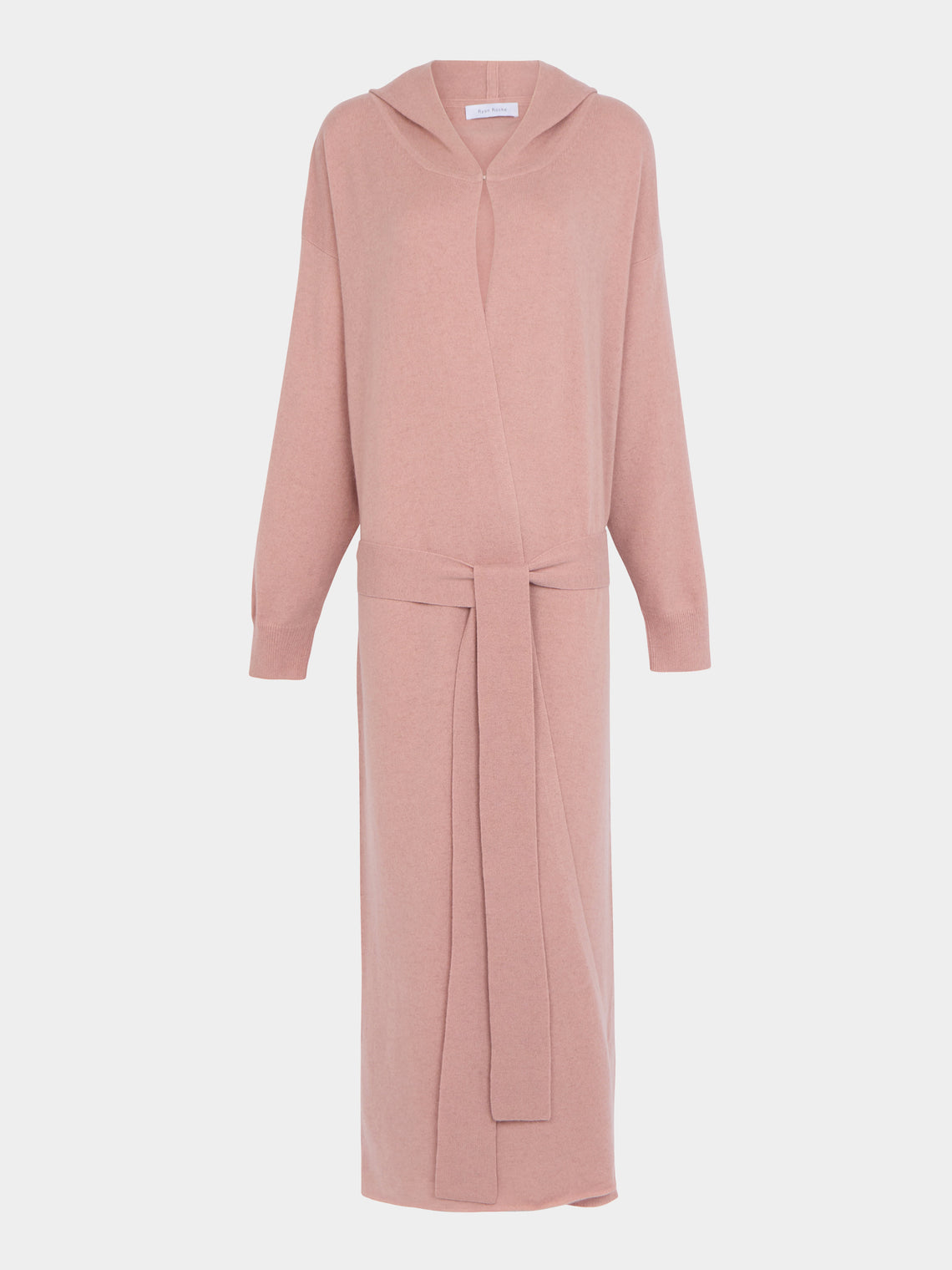 Ryan Roche - Cashmere Hooded Robe -  - ABASK - 