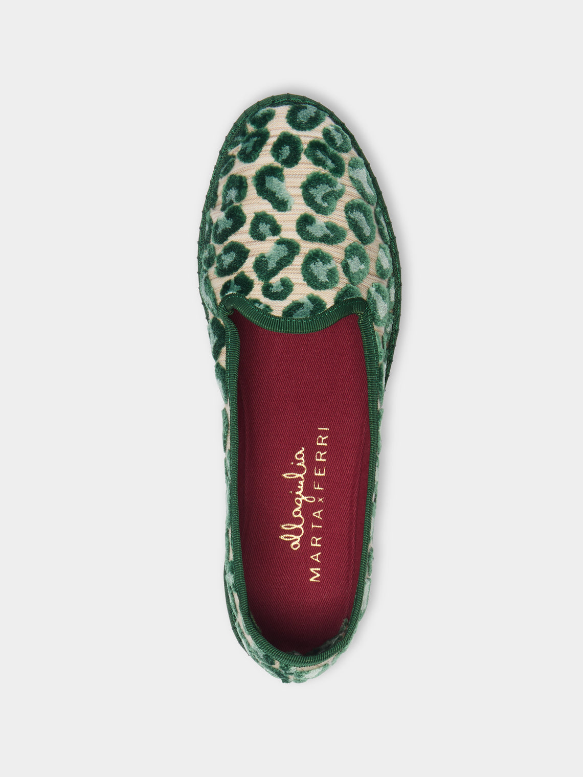 Marta Ferri - Friulana Velvet Slippers  | Size: 40 -  - ABASK