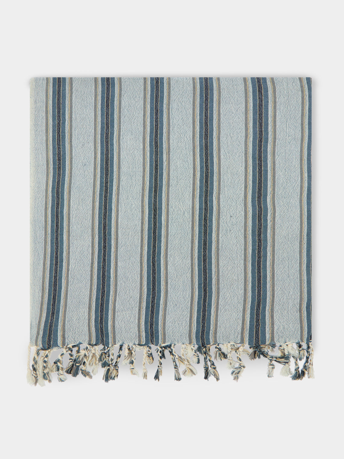 Mizar & Alcor - Luna Handwoven Linen and Cotton Towels (Set of 2) -  - ABASK - 