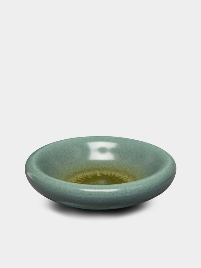 Jaune de Chrome - Todra Bubble Porcelain Soup Plate -  - ABASK - 