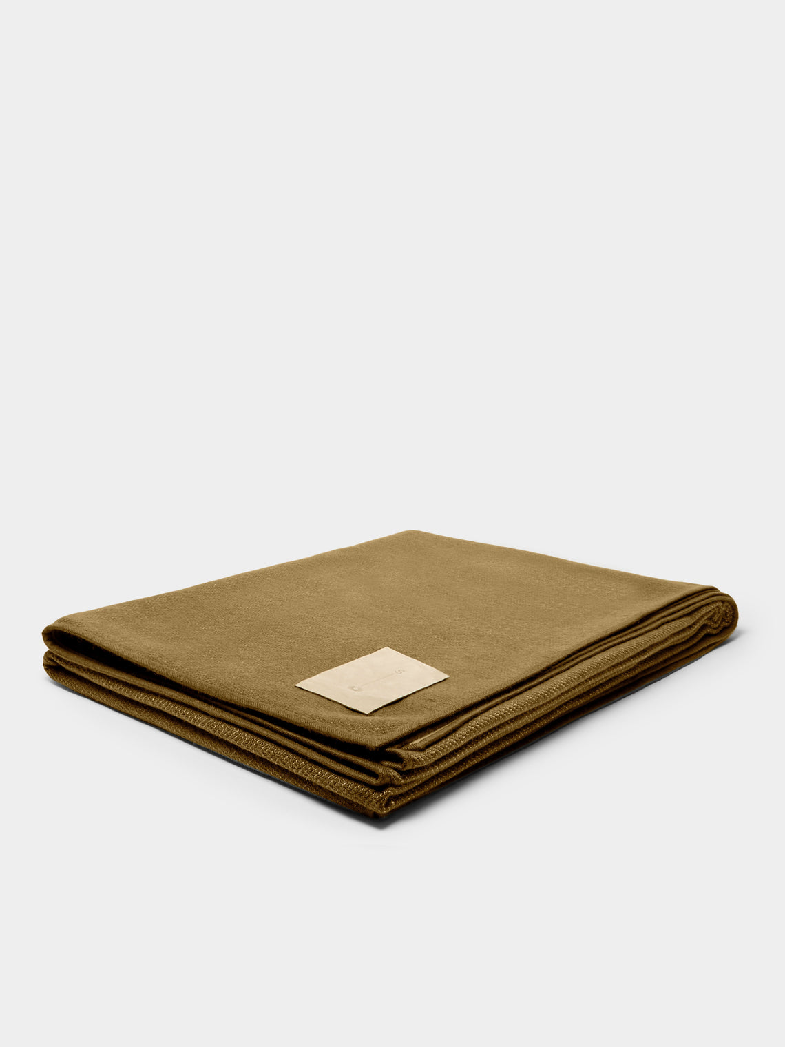 Studio Shamshiri x ABASK - Handwoven Cashmere Double-Faced Large Blanket -  - ABASK