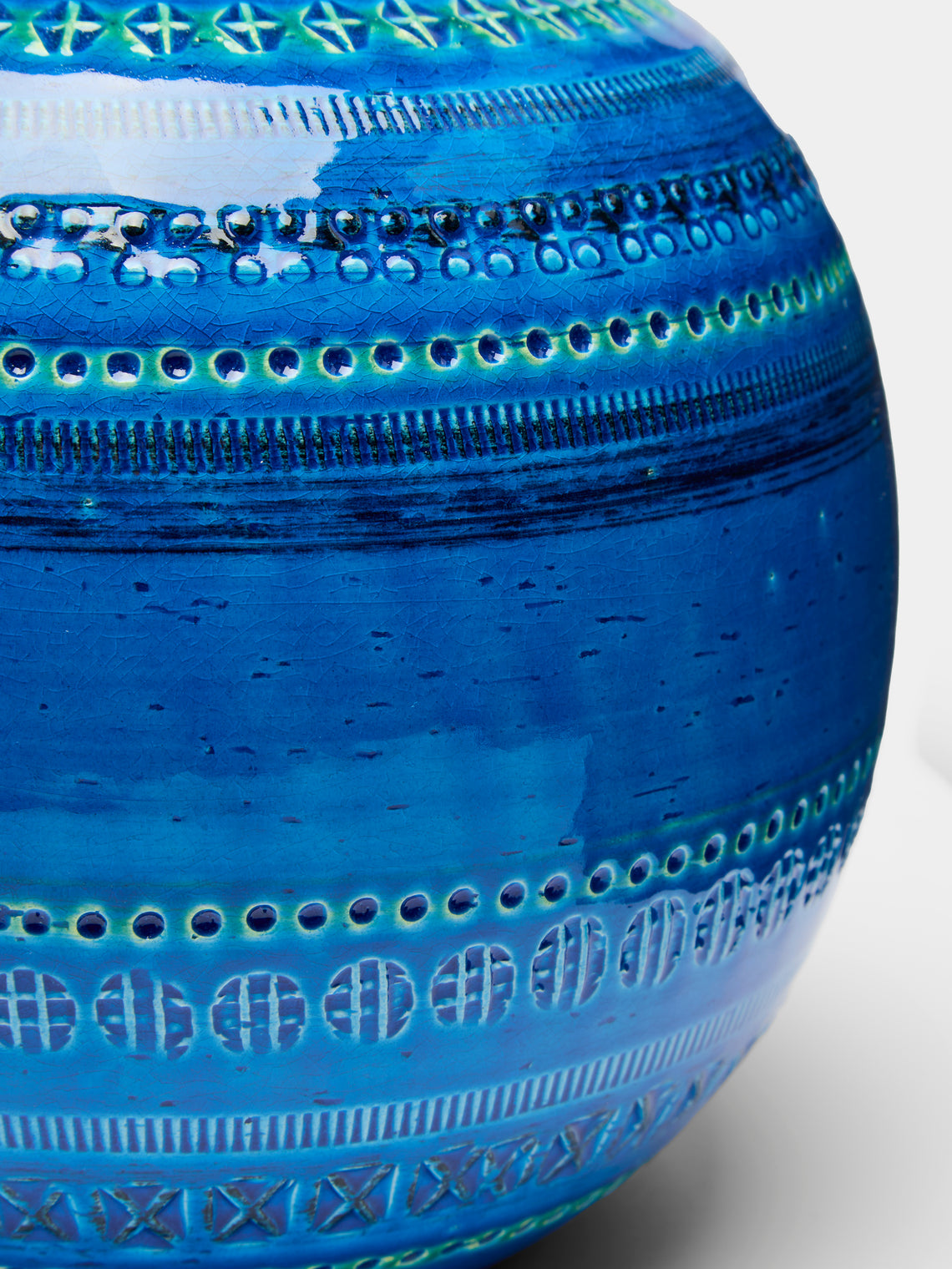 Bitossi Ceramiche - Rimini Blu Ceramic Medium Vase -  - ABASK