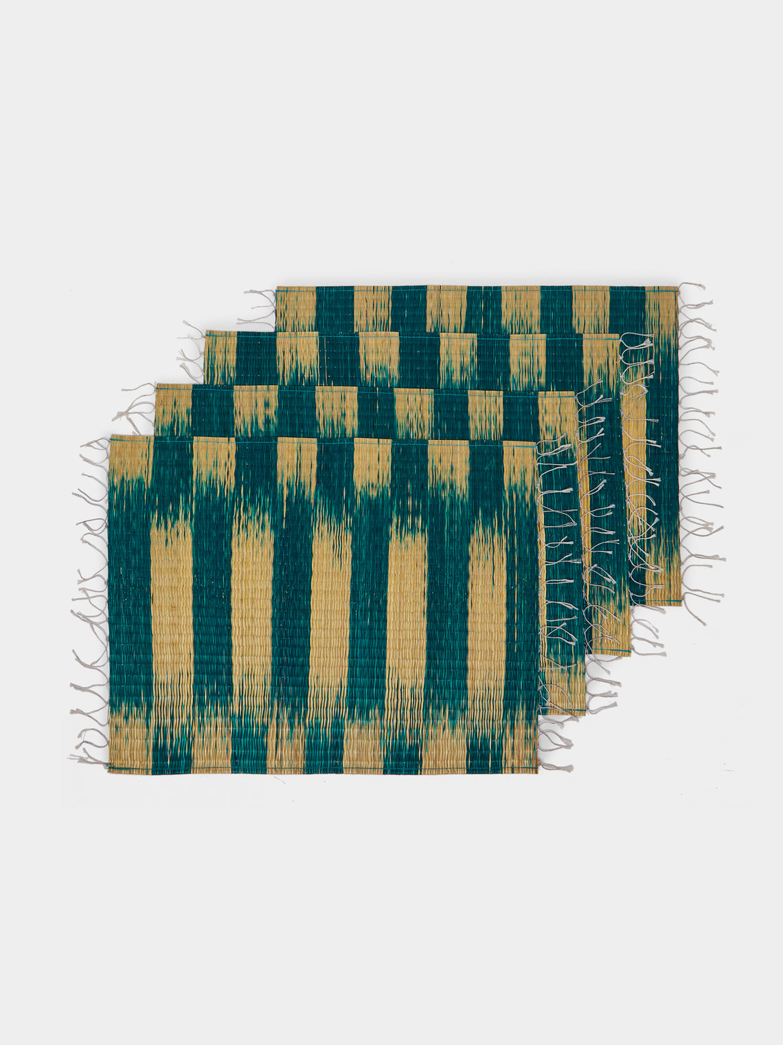 The Table Love - The Rush Handwoven Placemats (Set of 4) -  - ABASK