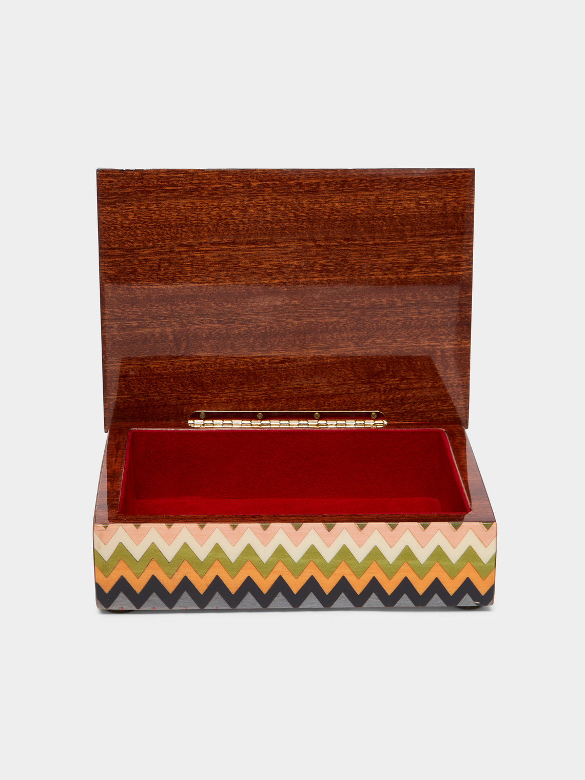 Biagio Barile - Chevron Wood Inlay Box -  - ABASK