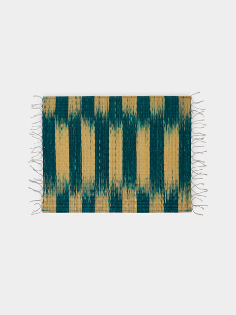 The Table Love - The Rush Handwoven Placemats (Set of 4) -  - ABASK - 