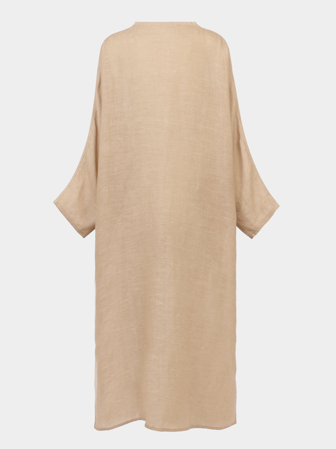 Denis Colomb - Cashmere and Linen Tunic Dress -  - ABASK