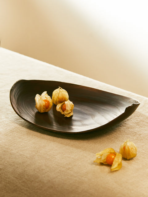 Suk Keun Kang - Ottchil Wood Long Dish -  - ABASK