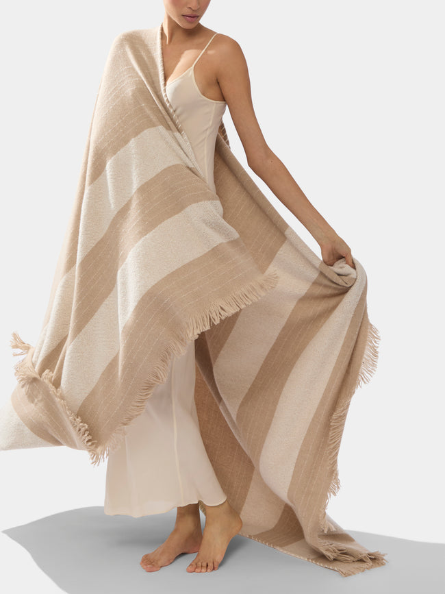 Alonpi - Reine Cashmere Throw -  - ABASK