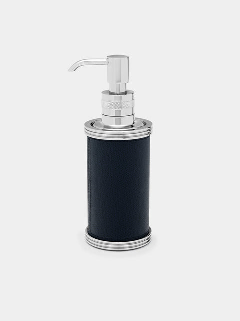 Giobagnara - Amalfi Leather Soap Dispenser -  - ABASK - 