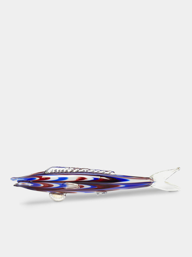 Antique and Vintage - Mid-Century Murano Glass Fish Sculpture -  - ABASK - 