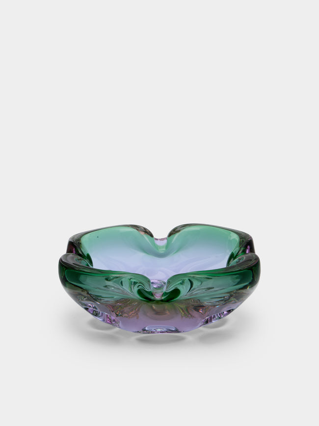 Antique and Vintage - 1950s Murano Glass Ashtray -  - ABASK - 