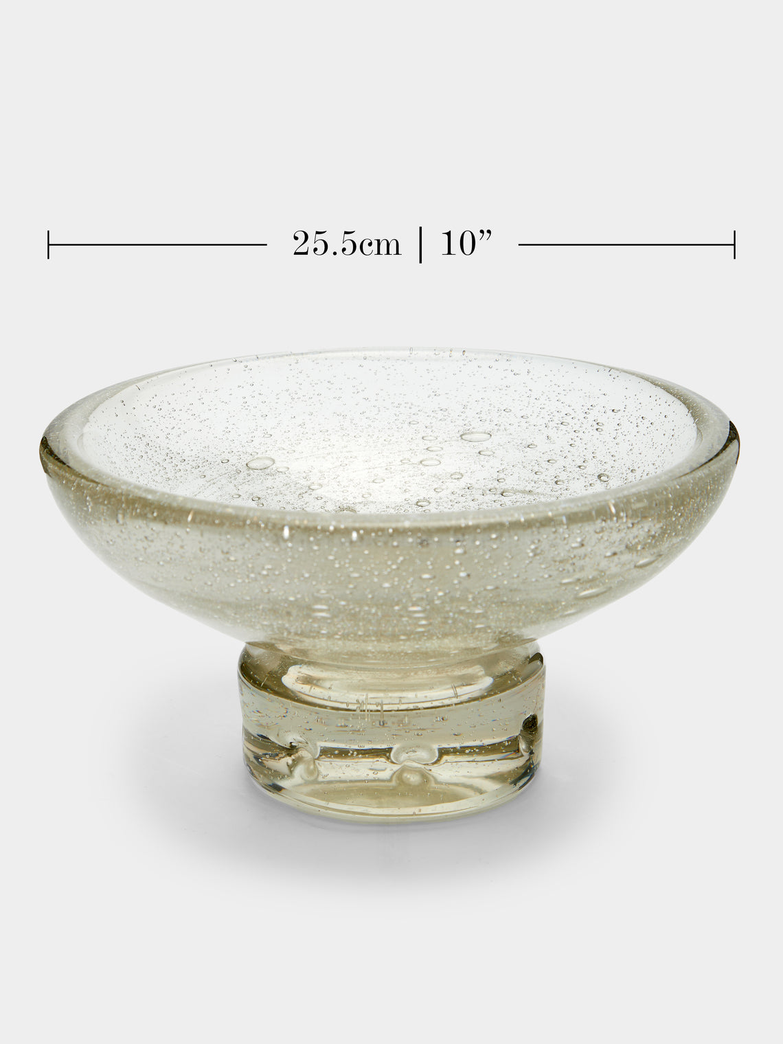 Antique and Vintage - 1950s Schneider Crystal Bowl -  - ABASK