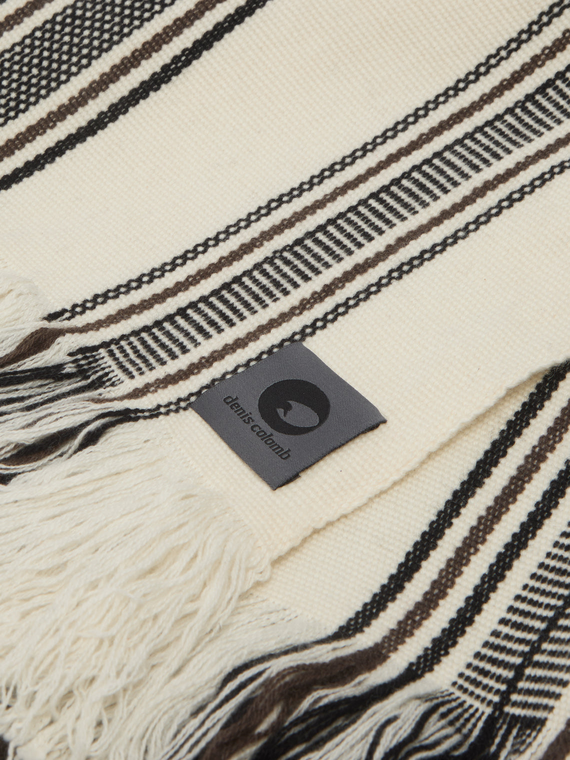 Denis Colomb - Himalayan Tibet Cashmere Blanket -  - ABASK