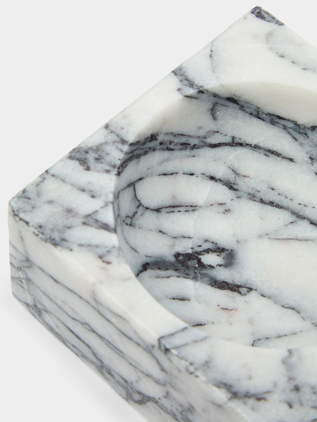 Stoned - Marble Block Bowl -  - ABASK