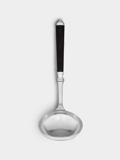 Alain Saint-Joanis - Marbella Ebony Soup Ladle -  - ABASK - 