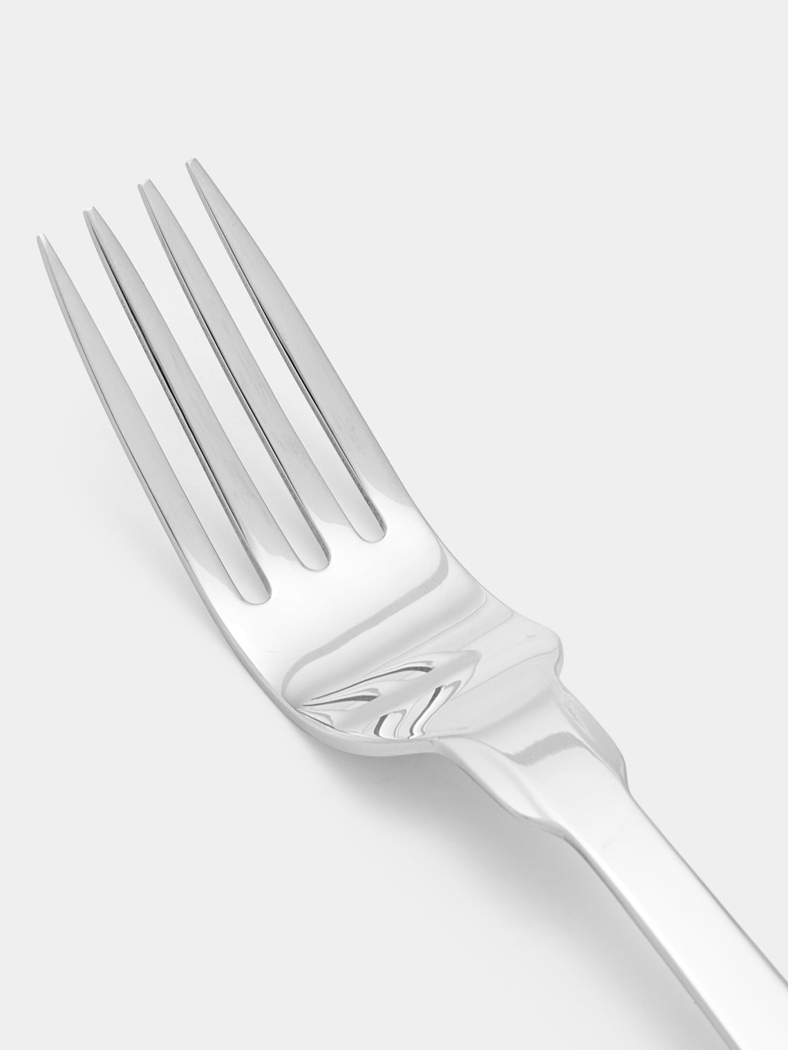 Astier de Villatte - Naples Shiny-Finish Serving Fork -  - ABASK