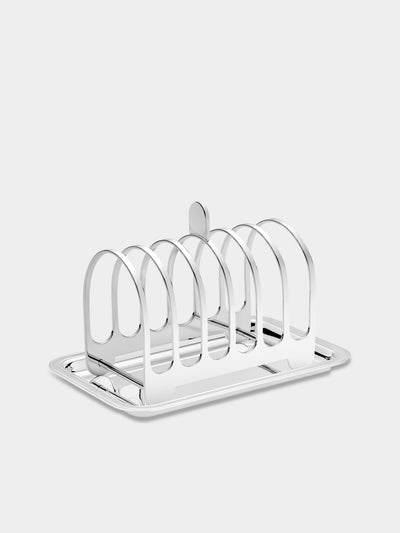 Puiforcat - Normandie Silver-Plated Toast Holder -  - ABASK - 