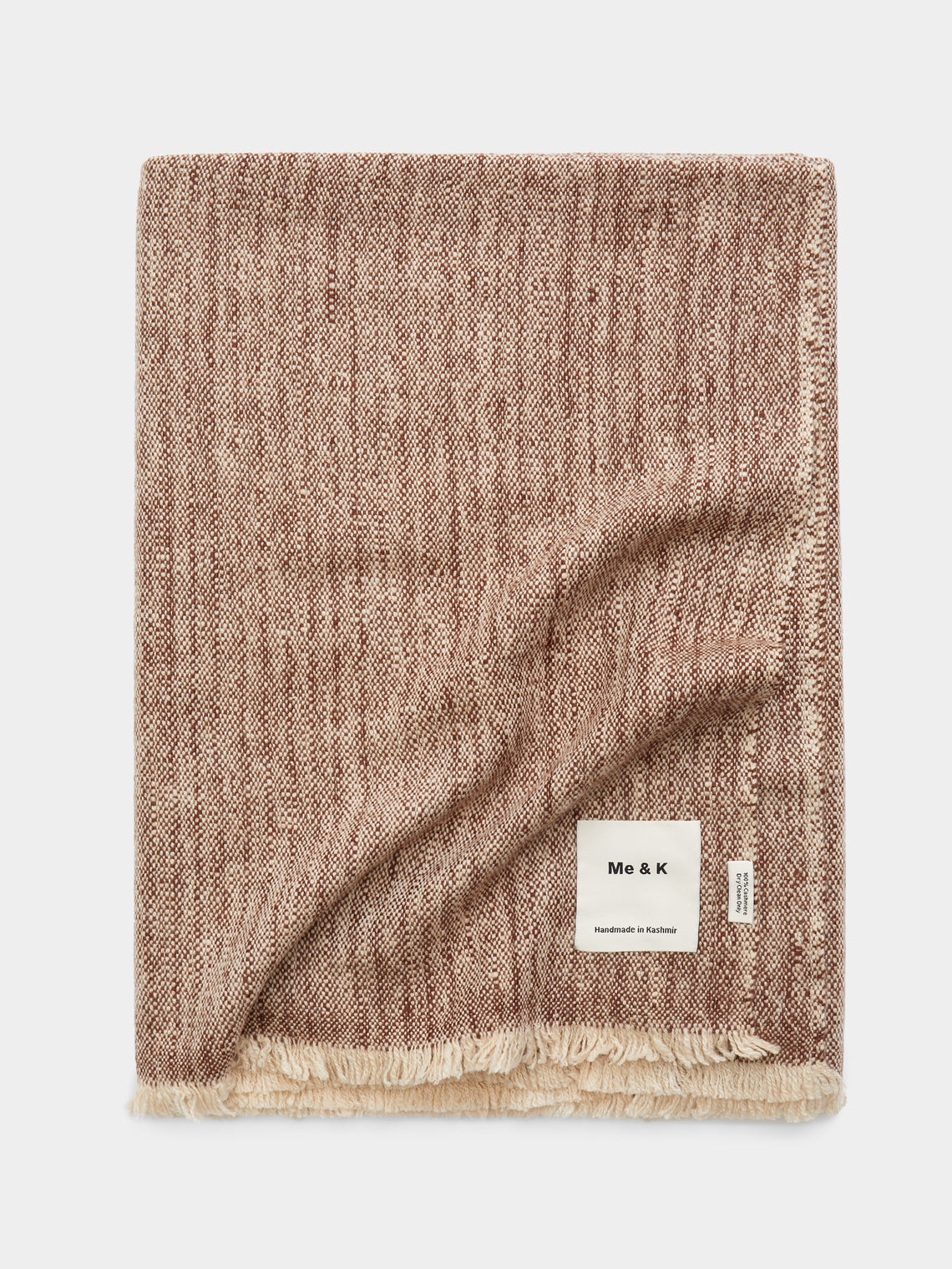 Me and K - Melange Cashmere Blanket -  - ABASK