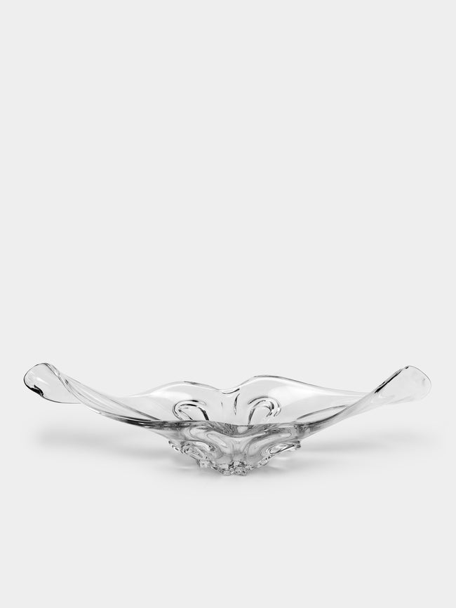 Antique and Vintage - 1950s Cristallerie de Lorraine Crystal Bowl -  - ABASK - 