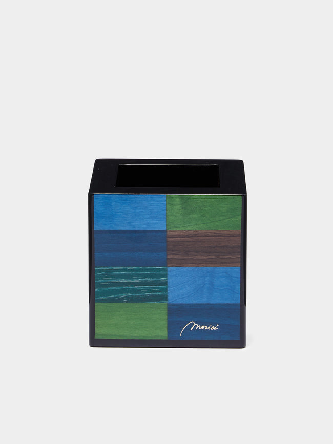 Morici - Venezia Cannaregio Wood Inlay Pen Holder -  - ABASK - 