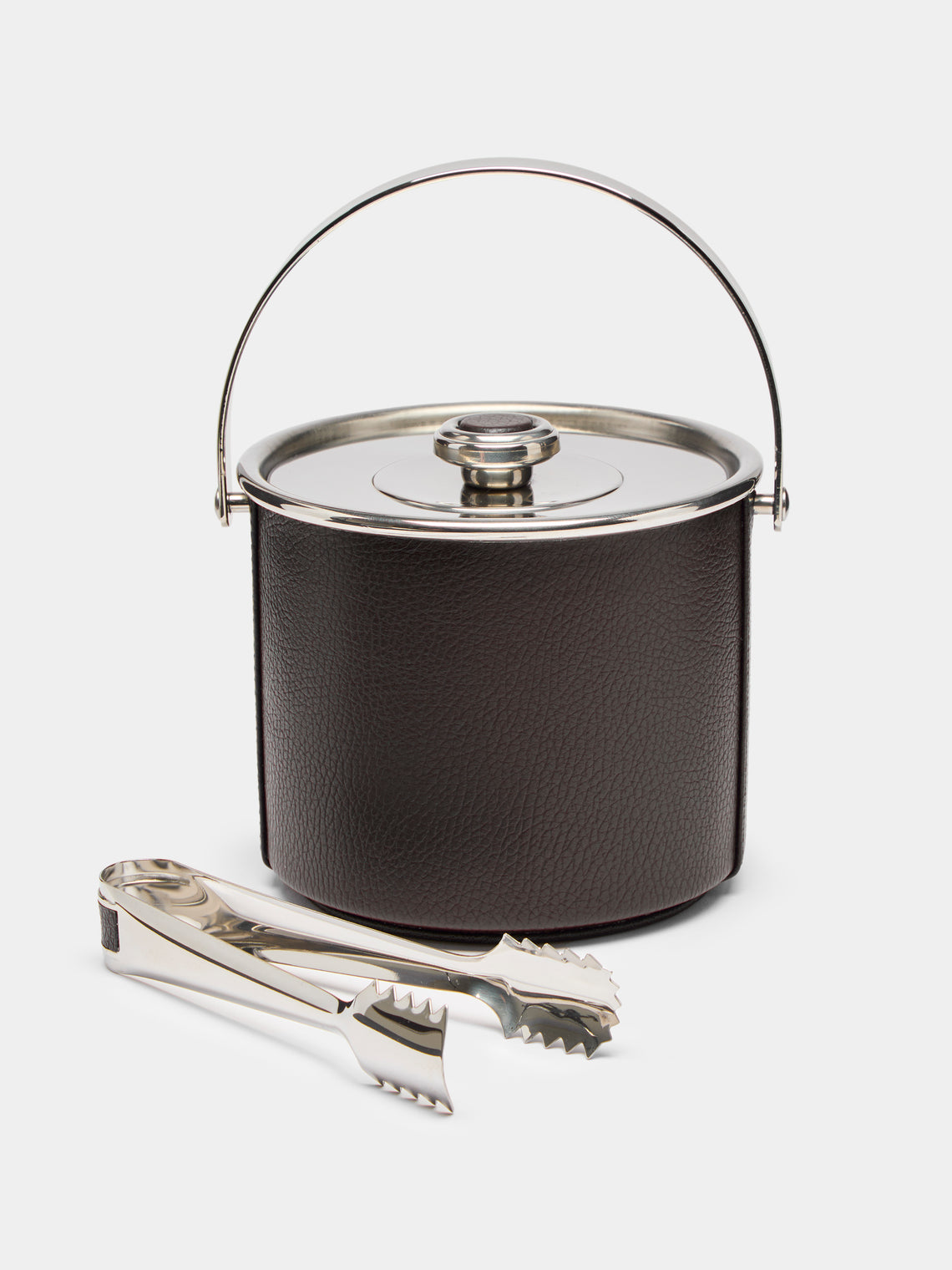 Cassigoli - Inox Leather Ice Bucket -  - ABASK - 